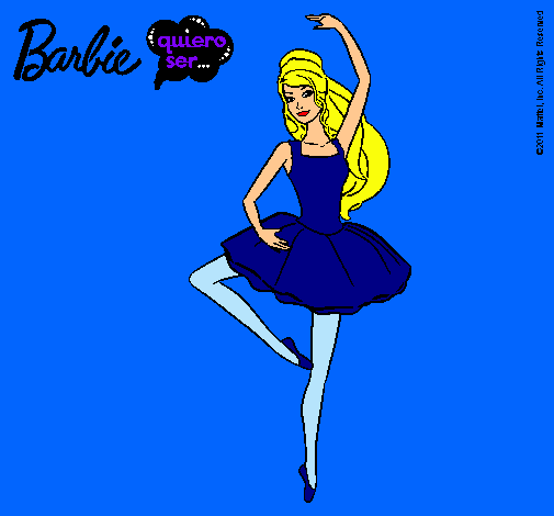 Barbie bailarina de ballet