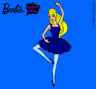 Dibujo Barbie bailarina de ballet pintado por zoyyyyyyyyyy