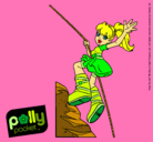 Dibujo Polly Pocket 6 pintado por malennna