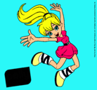 Dibujo Polly Pocket 10 pintado por nagoreperezz