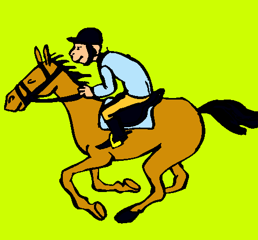 Carrera de caballos