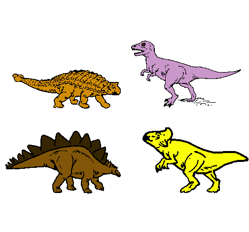 Dinosaurios de tierra