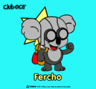 Dibujo Fercho pintado por maickel131