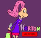 Dibujo Horton - Sally O'Maley pintado por dulsurita