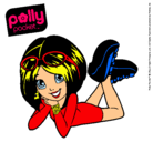 Dibujo Polly Pocket 13 pintado por saira