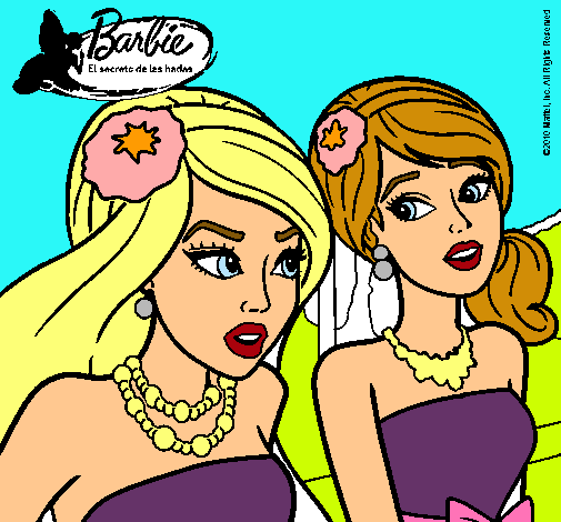 Barbie y su amiga