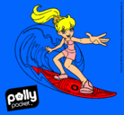 Dibujo Polly Pocket 4 pintado por PILAR75246