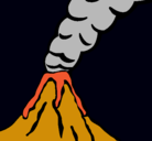 Dibujo Volcán pintado por ChurrucaBieber