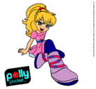 Dibujo Polly Pocket 9 pintado por araceli21