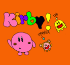 Dibujo Kirby 4 pintado por kamilitica