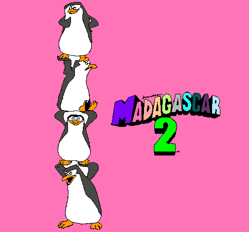 Madagascar 2 Pingüinos