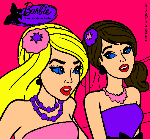 Barbie y su amiga