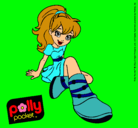 Dibujo Polly Pocket 9 pintado por molo005