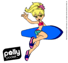 Dibujo Polly Pocket 3 pintado por rwasggghg