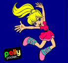 Dibujo Polly Pocket 10 pintado por naiararita