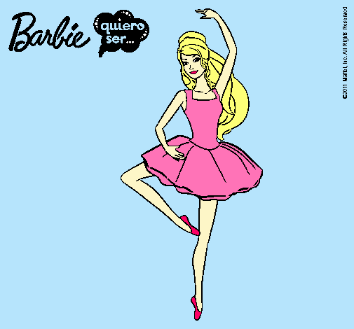 Barbie bailarina de ballet