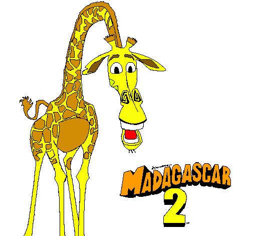 Madagascar 2 Melman