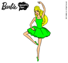 Dibujo Barbie bailarina de ballet pintado por sagcjkfhkwyj