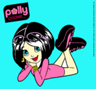 Dibujo Polly Pocket 13 pintado por 321761234561