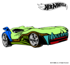 Dibujo Hot Wheels 3 pintado por MARTINBR