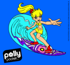 Dibujo Polly Pocket 4 pintado por ducena