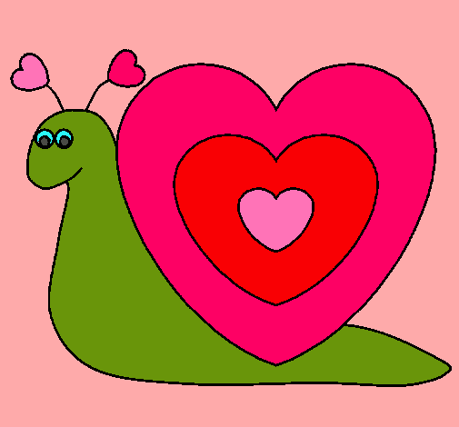 Caracol corazón