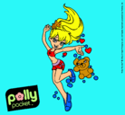 Dibujo Polly Pocket 14 pintado por PILAR75246