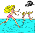 Dibujo Barbie de regreso a la playa pintado por grachii5