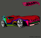 Dibujo Hot Wheels 3 pintado por gonzalo263