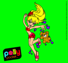 Dibujo Polly Pocket 14 pintado por ibis