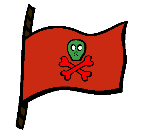 Bandera pirata