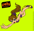 Dibujo Polly Pocket 5 pintado por critina