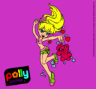 Dibujo Polly Pocket 14 pintado por June