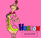 Dibujo Horton - Alcalde pintado por libni