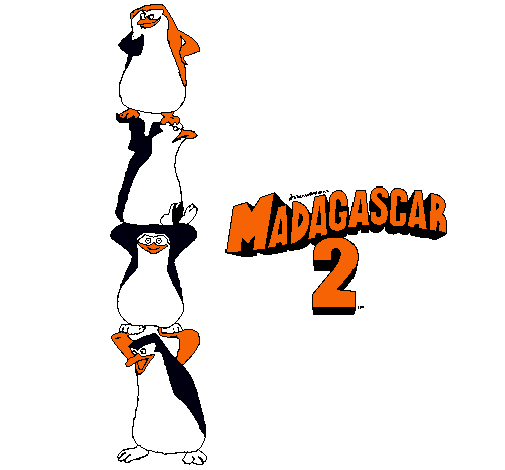 Madagascar 2 Pingüinos