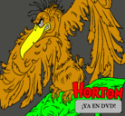 Dibujo Horton - Vlad pintado por sarmiento 