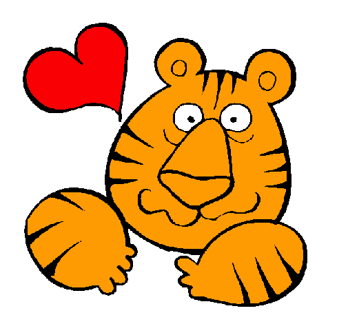 Tigre loco de amor