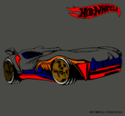 Dibujo Hot Wheels 3 pintado por yobani