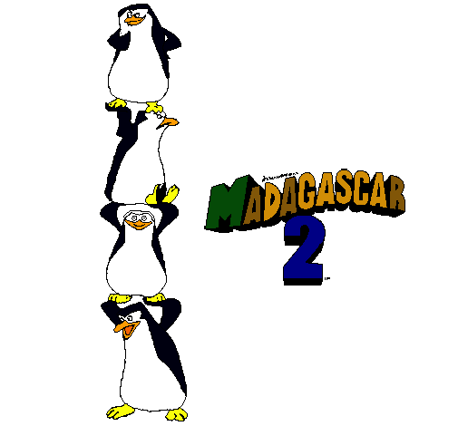 Madagascar 2 Pingüinos