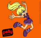 Dibujo Polly Pocket 10 pintado por CANDI