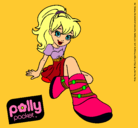 Dibujo Polly Pocket 9 pintado por  cece