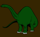 Dibujo Braquiosaurio II pintado por beneranda 