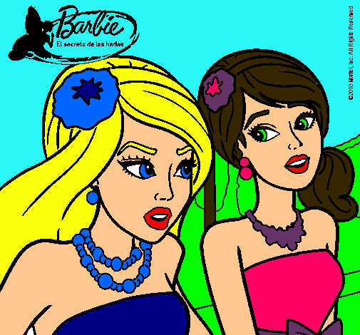 Barbie y su amiga