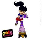 Dibujo Polly Pocket 18 pintado por jooo9