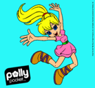 Dibujo Polly Pocket 10 pintado por picholita