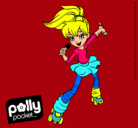 Dibujo Polly Pocket 2 pintado por yoyo