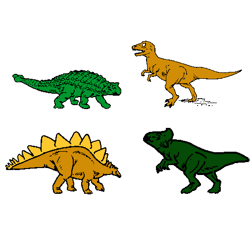 Dinosaurios de tierra