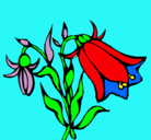 Dibujo Flores silvestres pintado por hcthfihgif