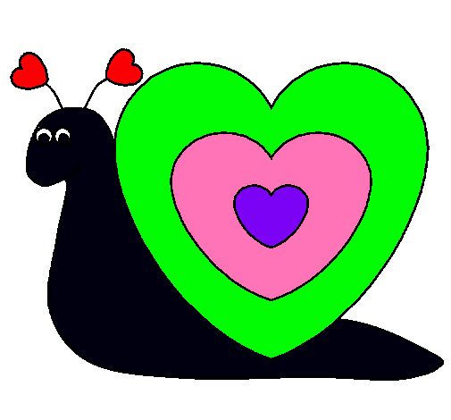 Caracol corazón