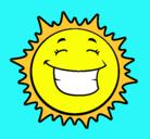 Dibujo Sol sonriendo pintado por bea-marta
